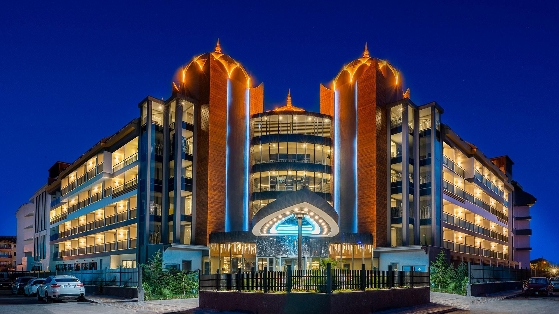 סייד Arnor De Luxe Hotel & Spa מראה חיצוני תמונה