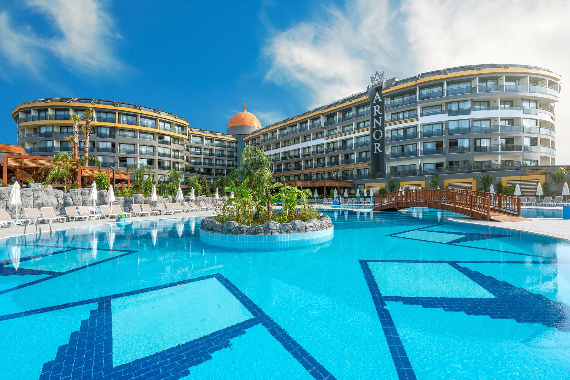 סייד Arnor De Luxe Hotel & Spa מראה חיצוני תמונה
