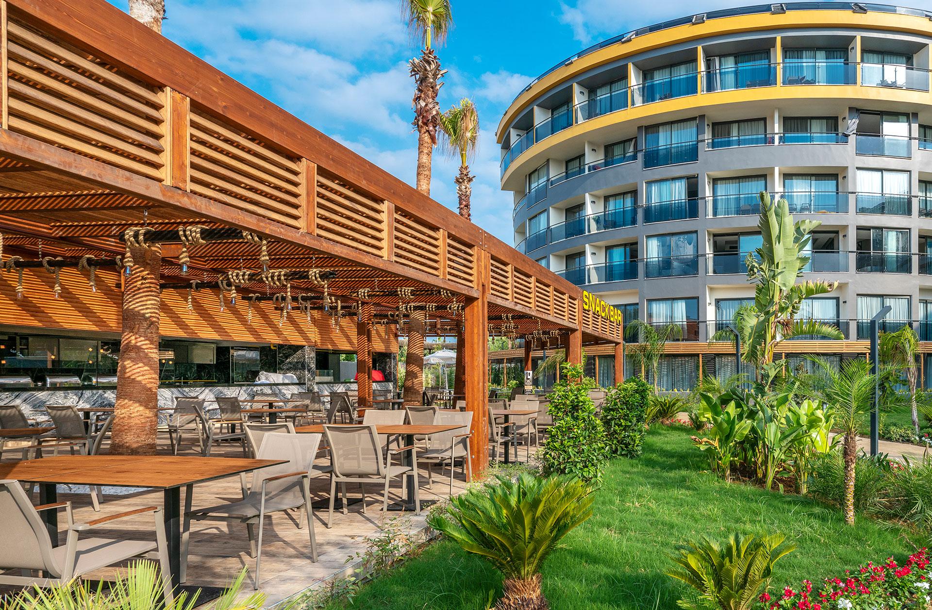 סייד Arnor De Luxe Hotel & Spa מראה חיצוני תמונה