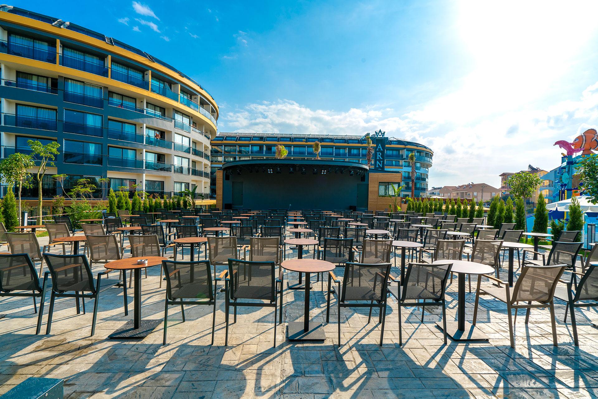 סייד Arnor De Luxe Hotel & Spa מראה חיצוני תמונה