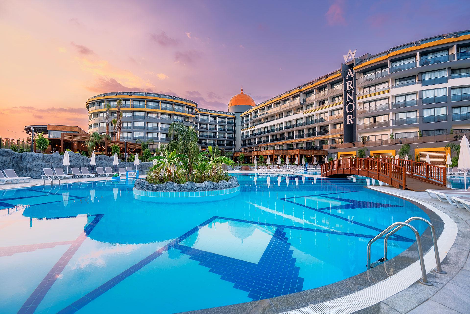 סייד Arnor De Luxe Hotel & Spa מראה חיצוני תמונה