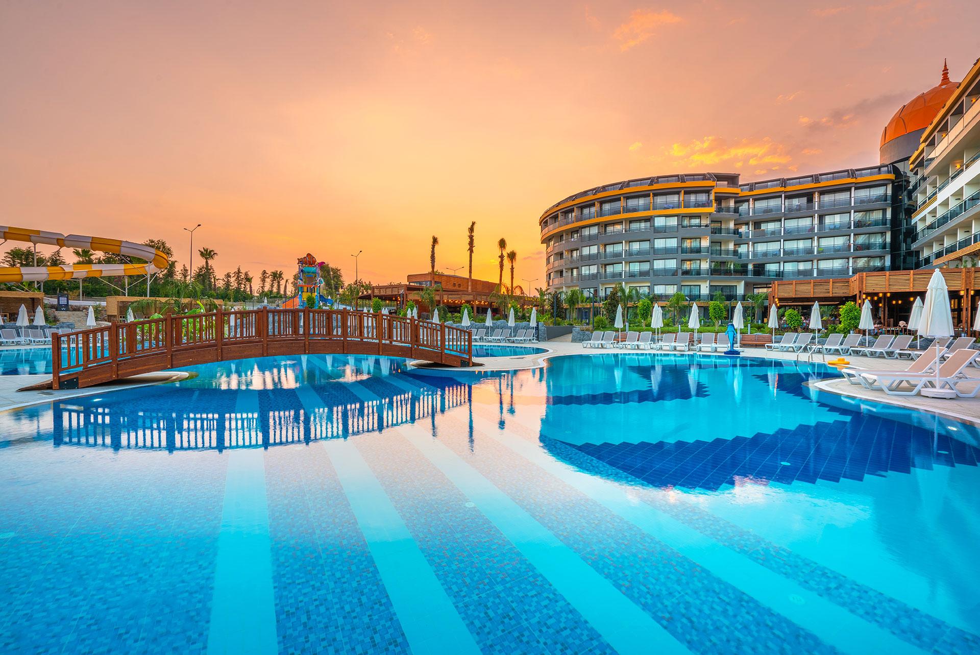סייד Arnor De Luxe Hotel & Spa מראה חיצוני תמונה