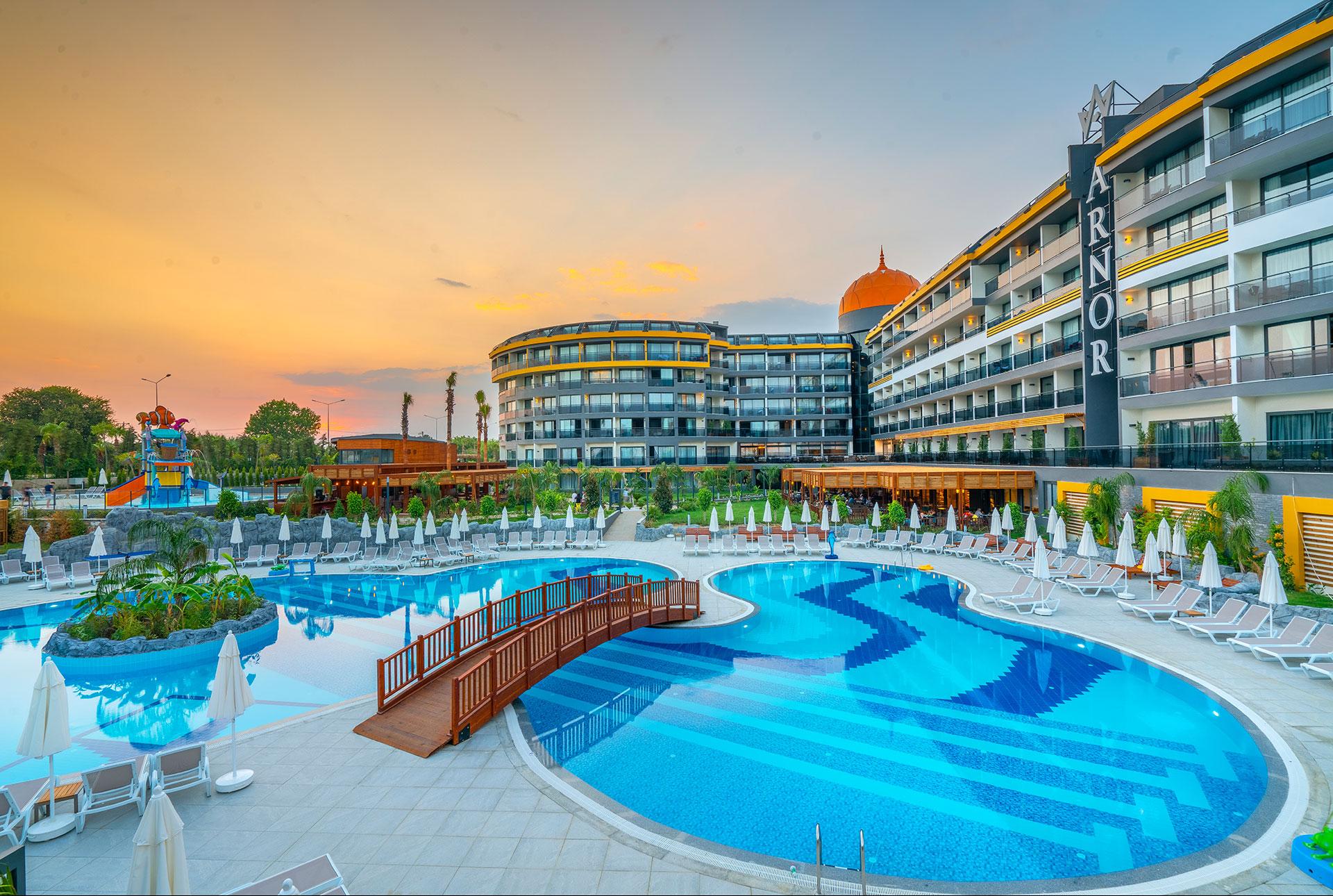 סייד Arnor De Luxe Hotel & Spa מראה חיצוני תמונה