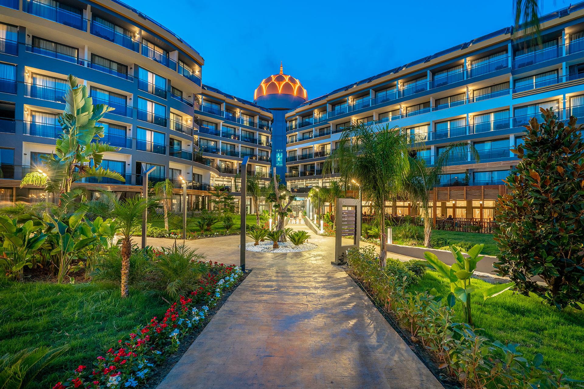 סייד Arnor De Luxe Hotel & Spa מראה חיצוני תמונה